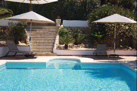 Villa mit privatem Swimmingpool in Moraira